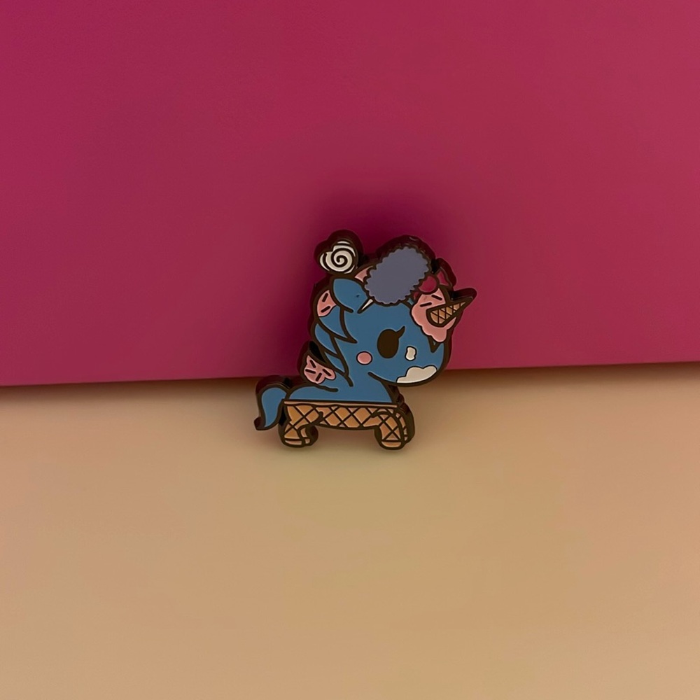 Tokidoki Carnival  Unicorno (sweet stuff) Enamel Pin